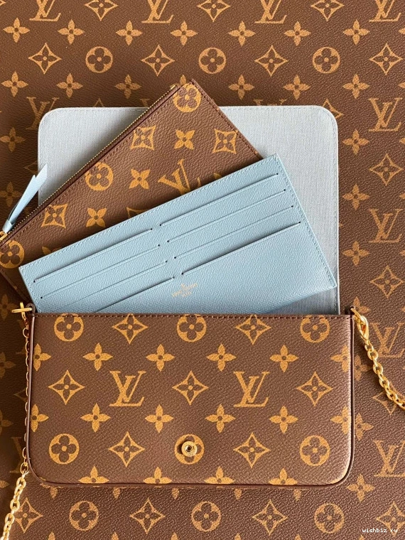 WIS FÉLICIE POCHETTE LOUIS VUITTON 0202